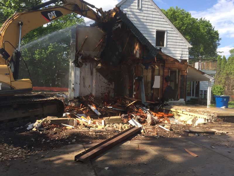 Demolition Contractors Apple Valley Minnesota