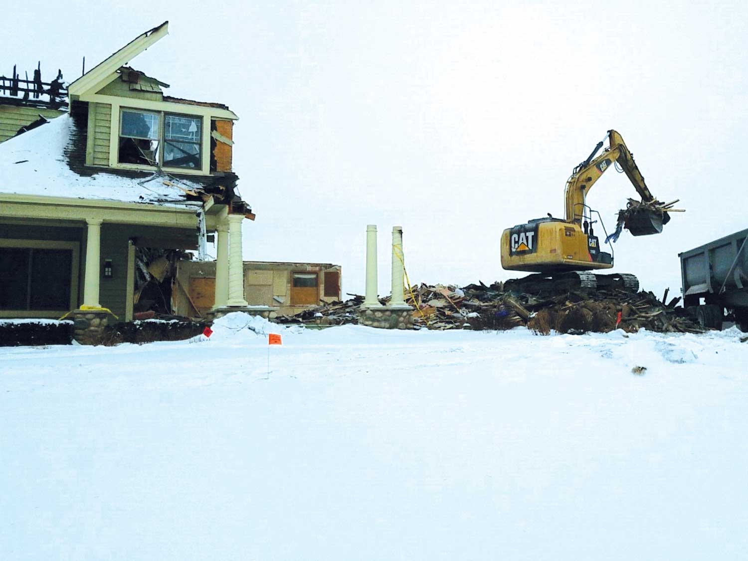 RESIDENTIAL DEMOLITION COON RAPIDS MN