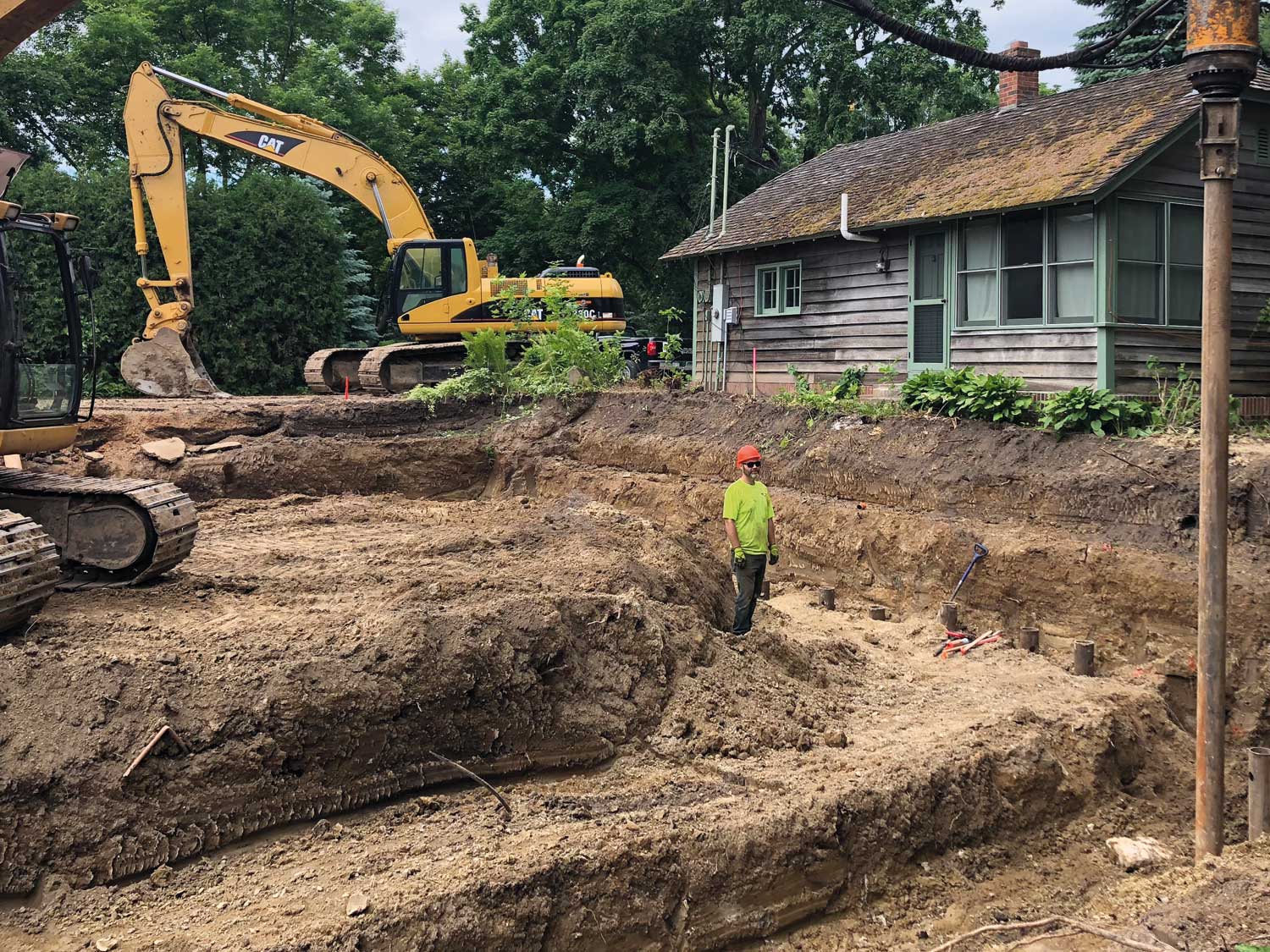 Trench Shoring Cottage Grove Minnesota